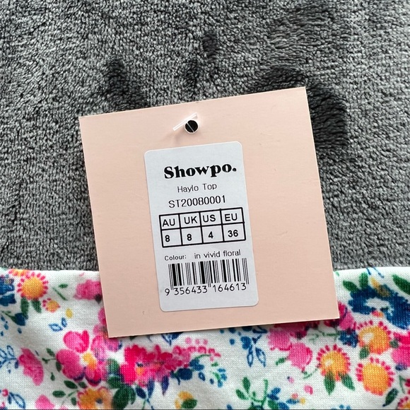 showpo floral tank - Picture 2 of 2